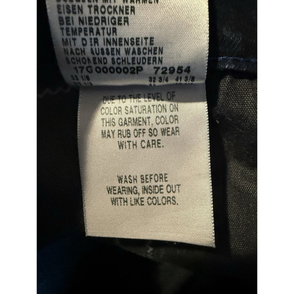 Nautica Relaxed Fit Stretch Blue Denim Dark Wash Mens Jeans 30 x 32 - Picture 12 of 15